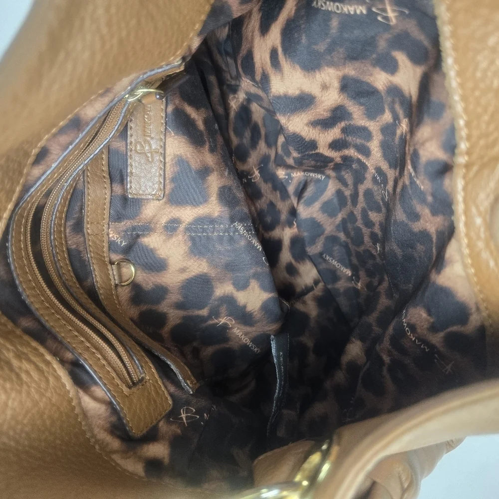 b. makowsky stylish brown